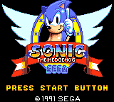 Play <b>Sonic the Hedgehog (prototype)</b> Online